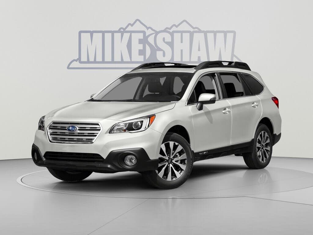 2015 SUBARU Outback