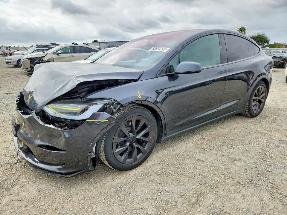 2025 TESLA Model X