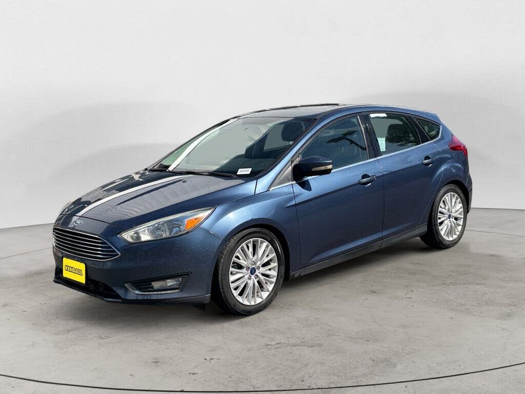 2018 FORD Focus