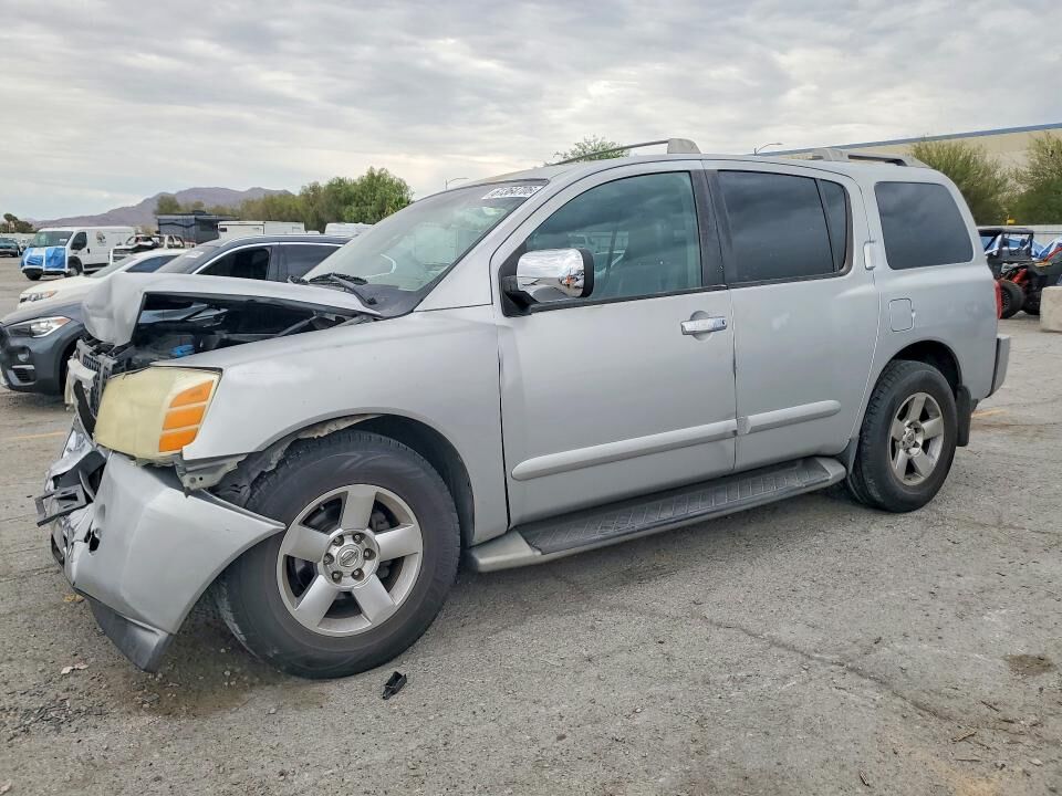 2004 NISSAN Armada