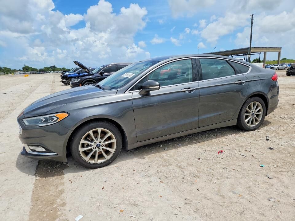 2017 FORD Fusion