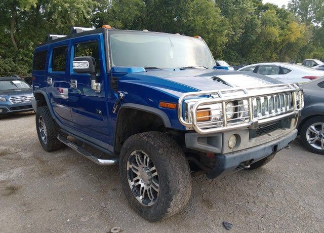 2004 HUMMER H2