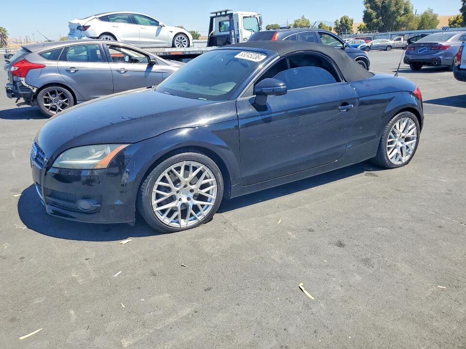 2009 AUDI TT
