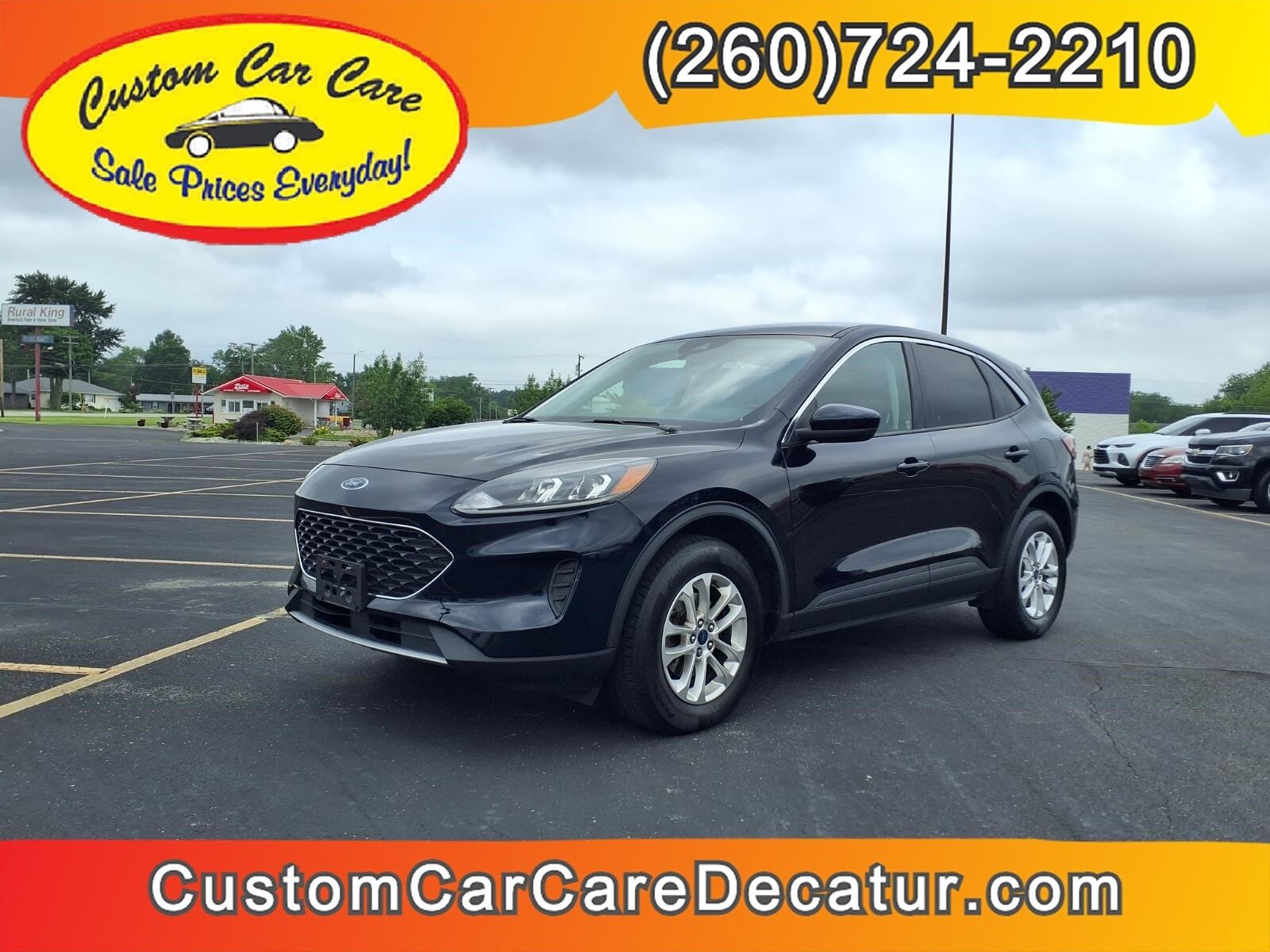 2021 FORD Escape