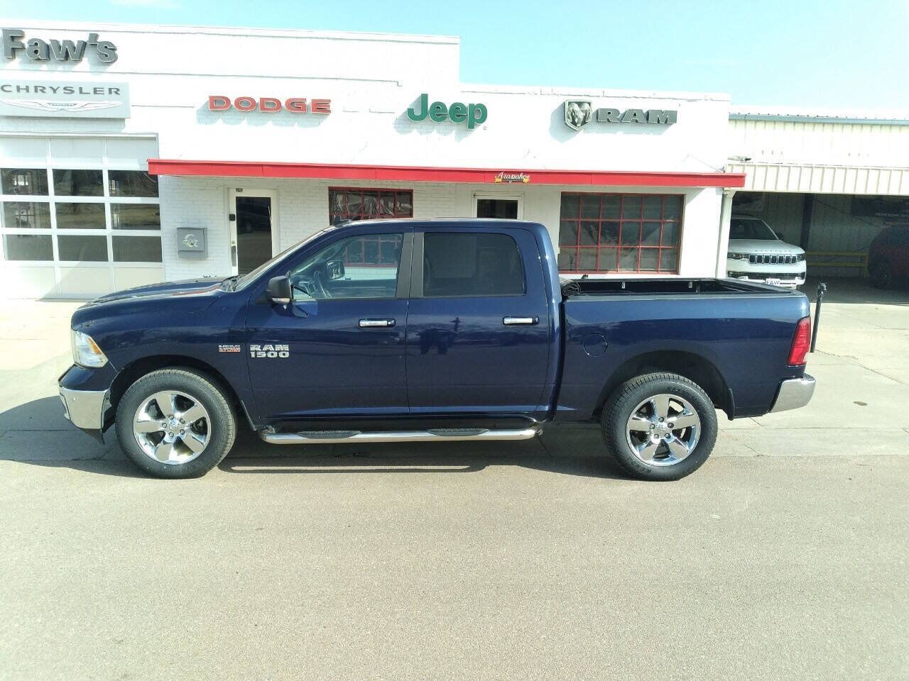 2018 RAM 1500