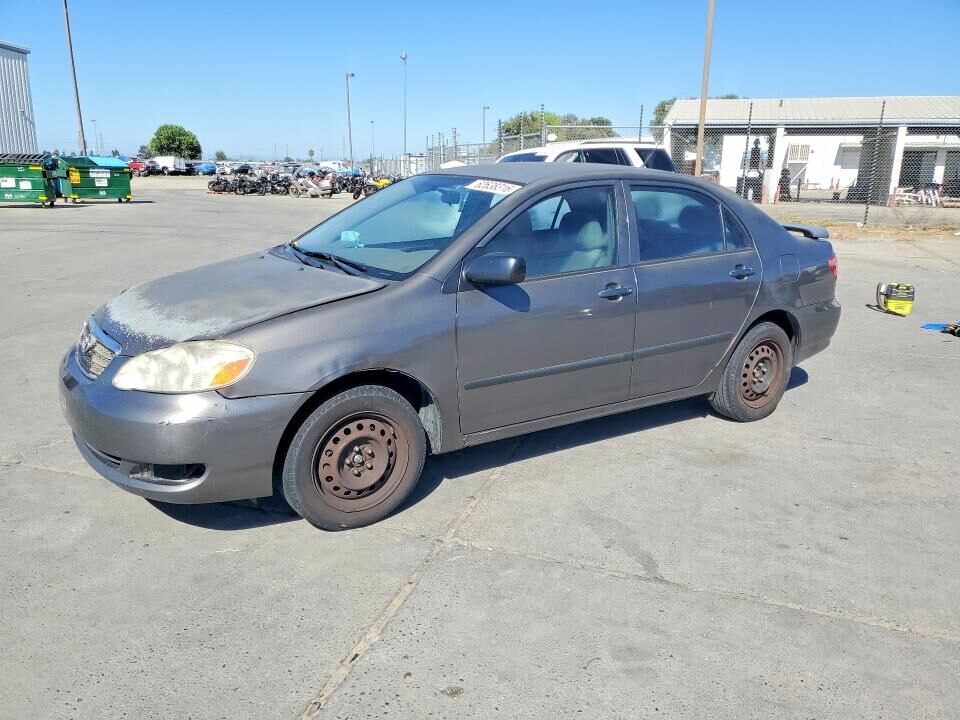 2008 TOYOTA Corolla