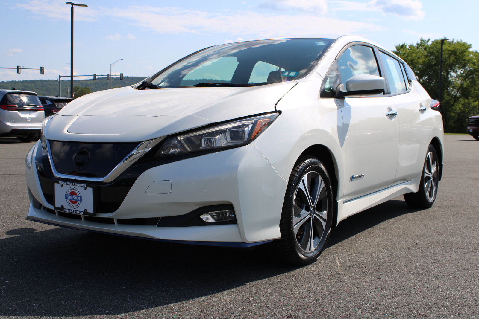 2019 NISSAN Leaf