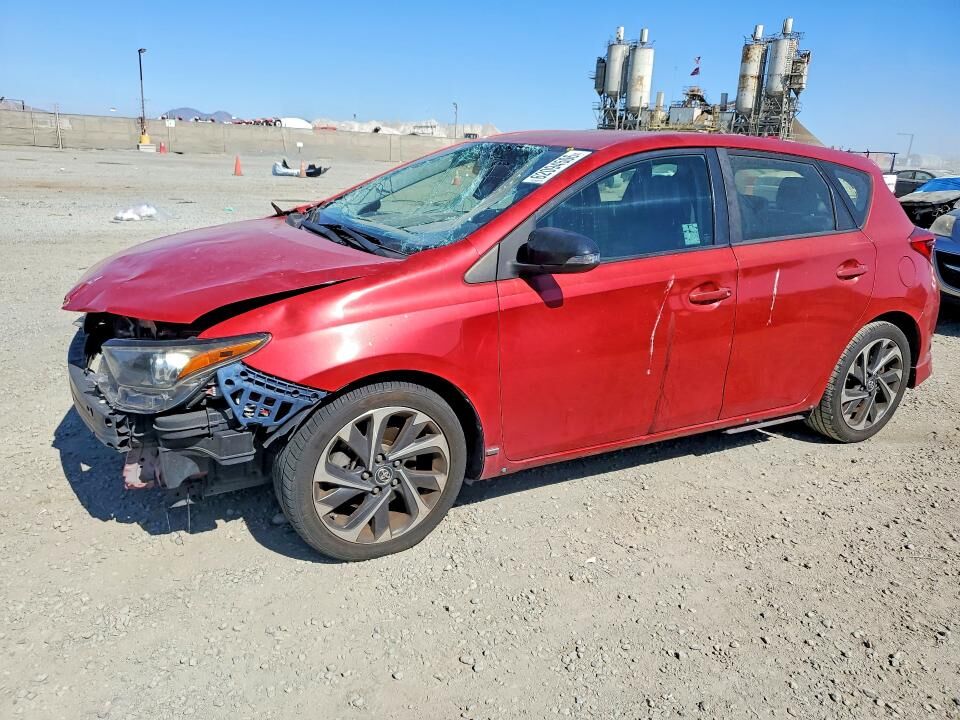 2017 TOYOTA COROLLA