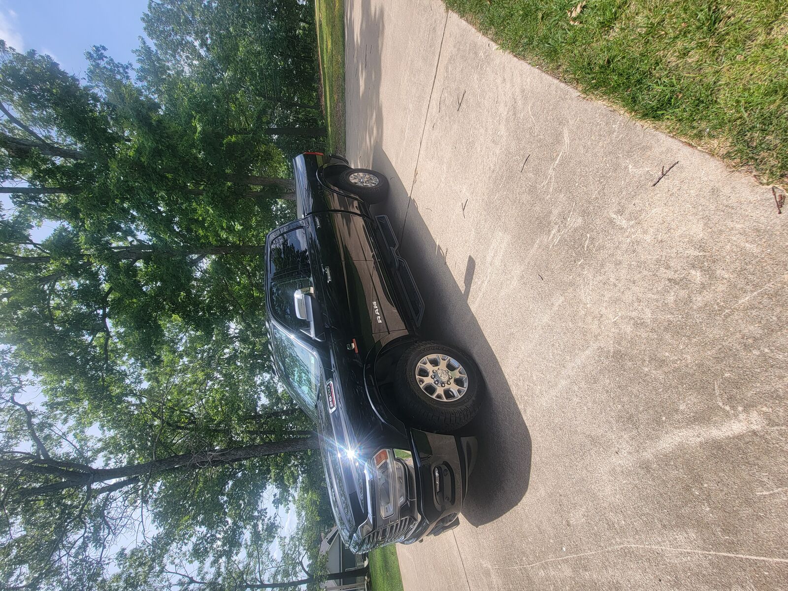 2022 RAM 2500