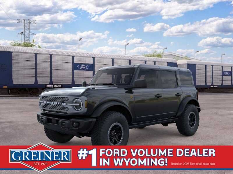 2026 FORD Bronco
