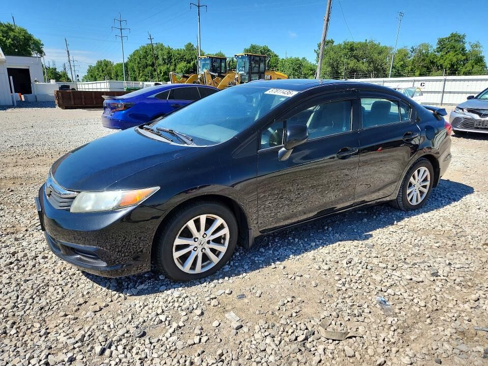 2012 HONDA Civic