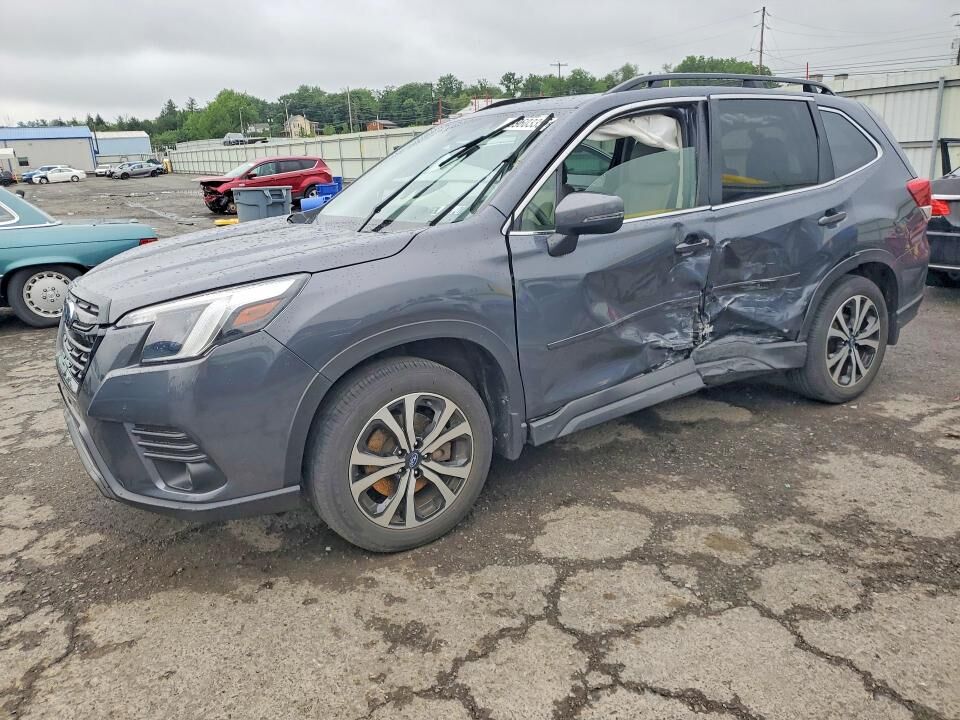 2024 SUBARU Forester