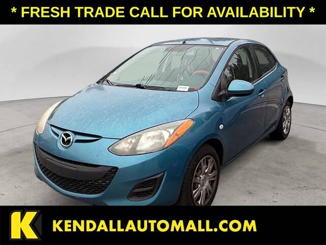 2012 MAZDA Mazda2