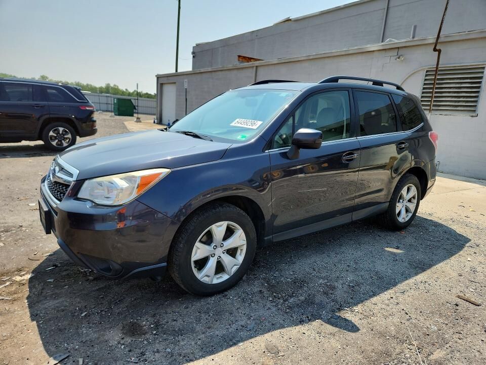 2015 SUBARU Forester