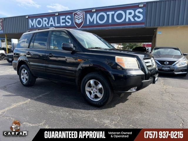 2008 HONDA Pilot