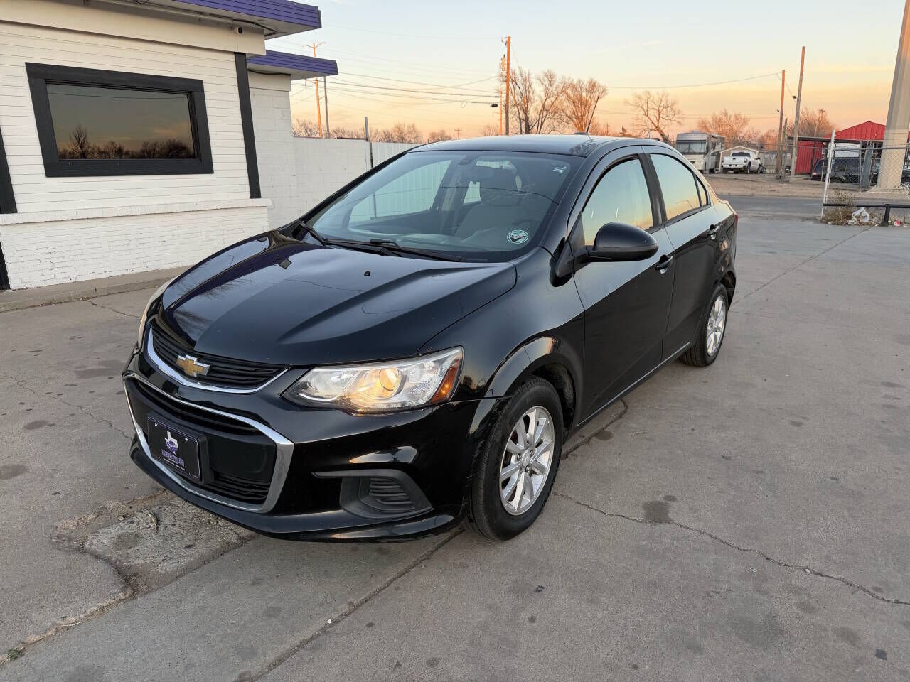 2018 CHEVROLET Sonic