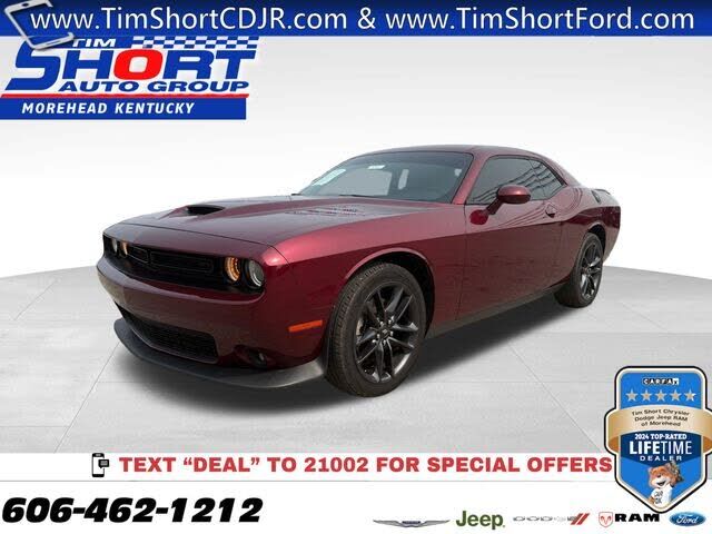 2021 DODGE Challenger