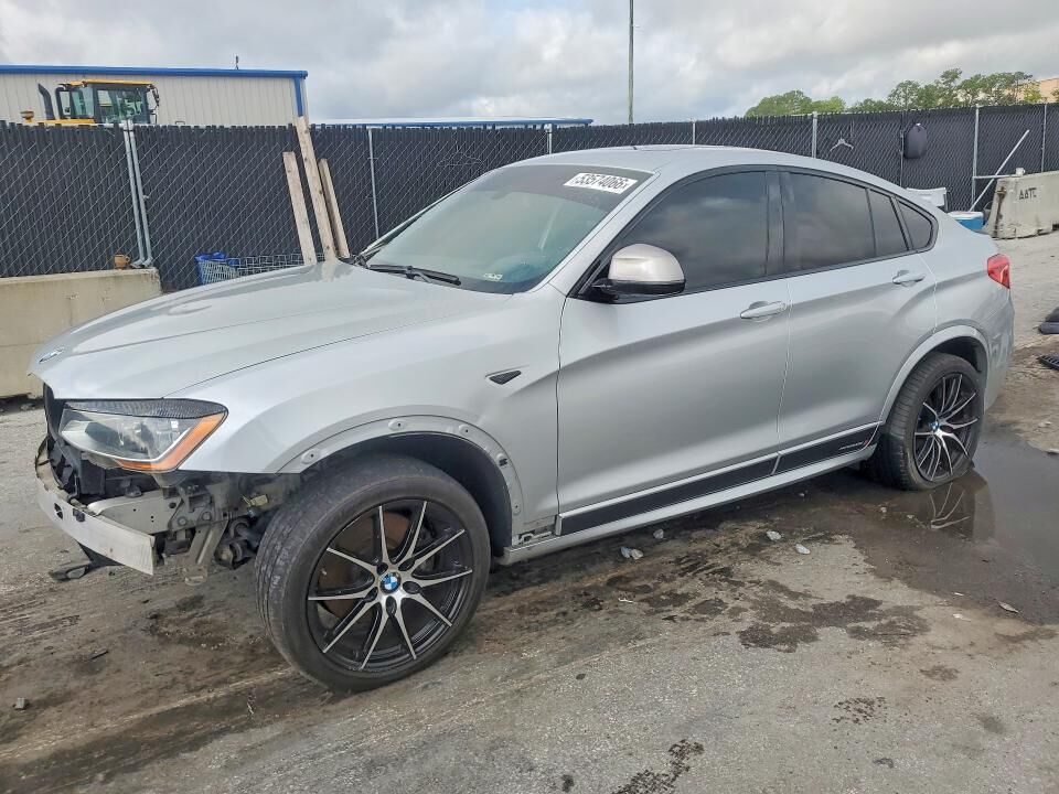 2017 BMW X4