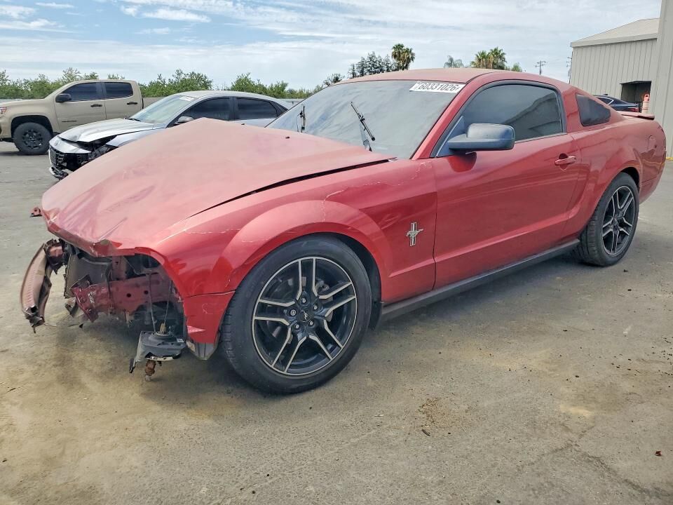 2008 FORD Mustang