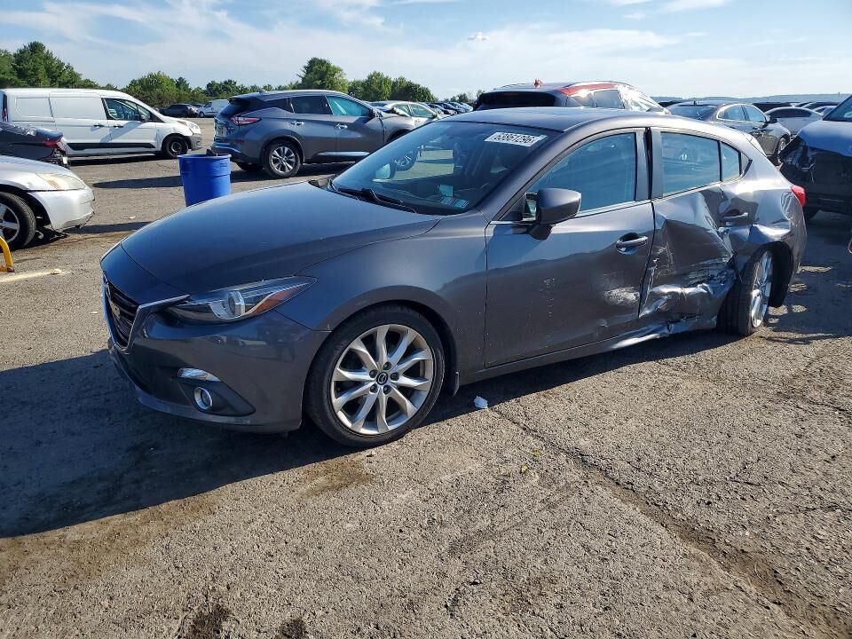 2014 MAZDA Mazda3