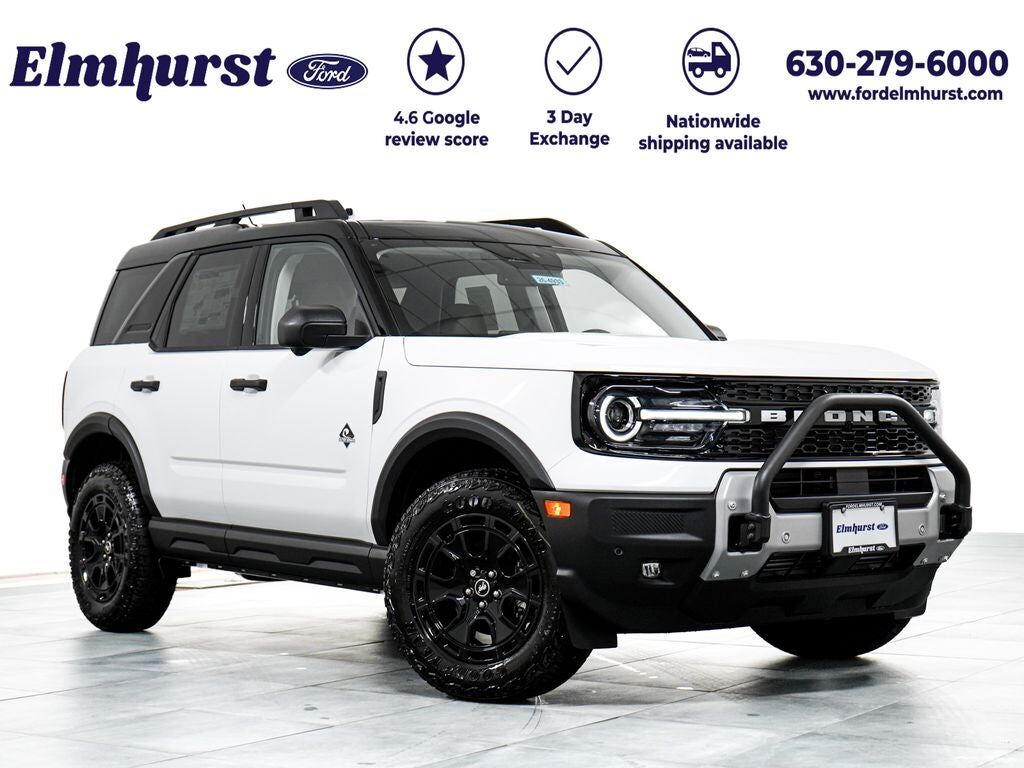 2026 FORD Bronco