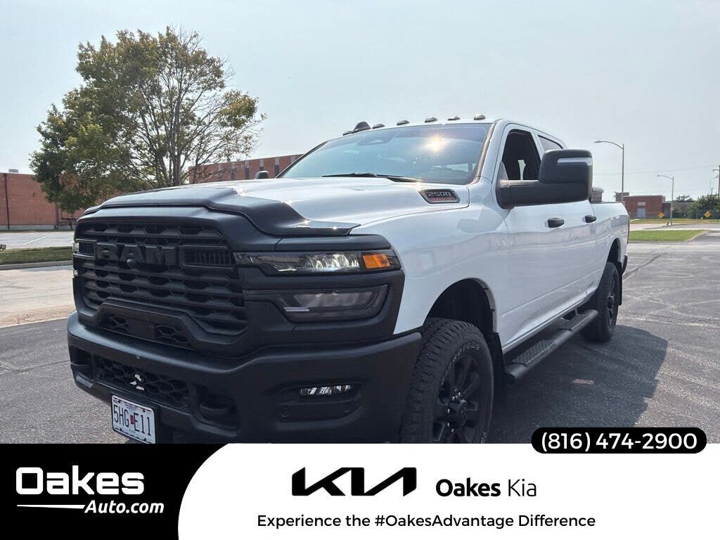 2025 RAM 2500