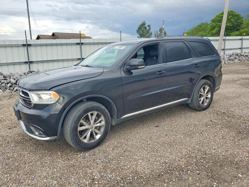 2016 DODGE Durango