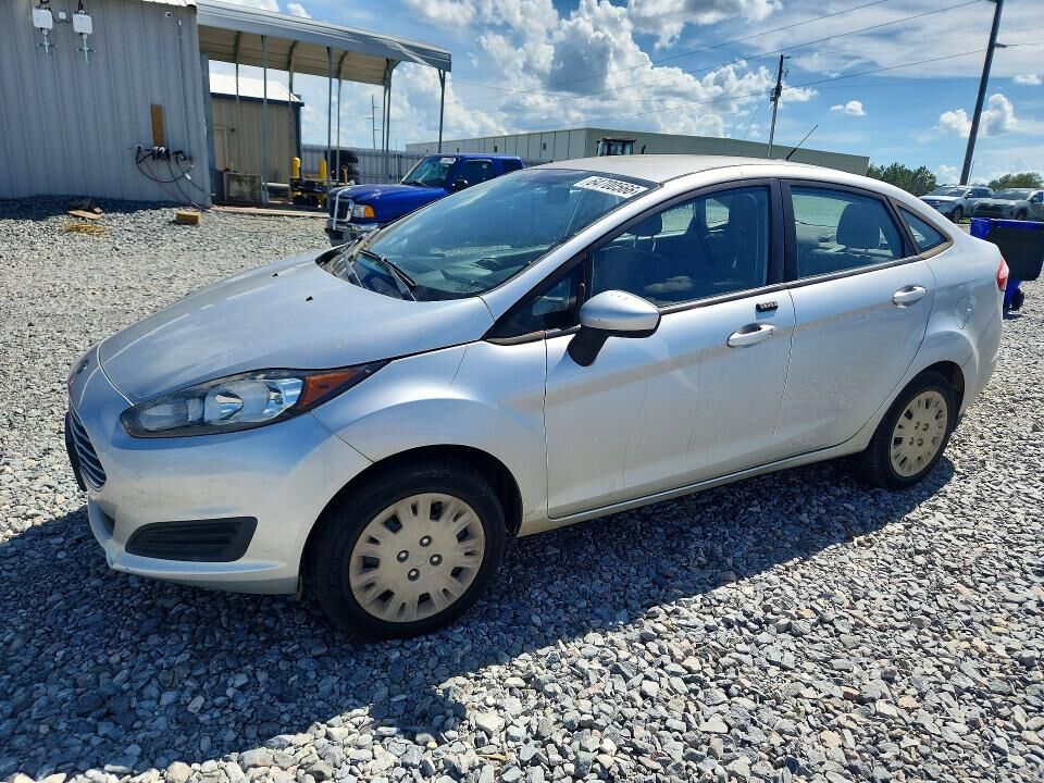 2017 FORD Fiesta