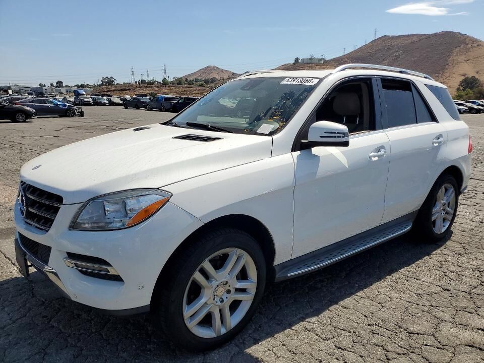 2015 MERCEDES-BENZ ML-Class