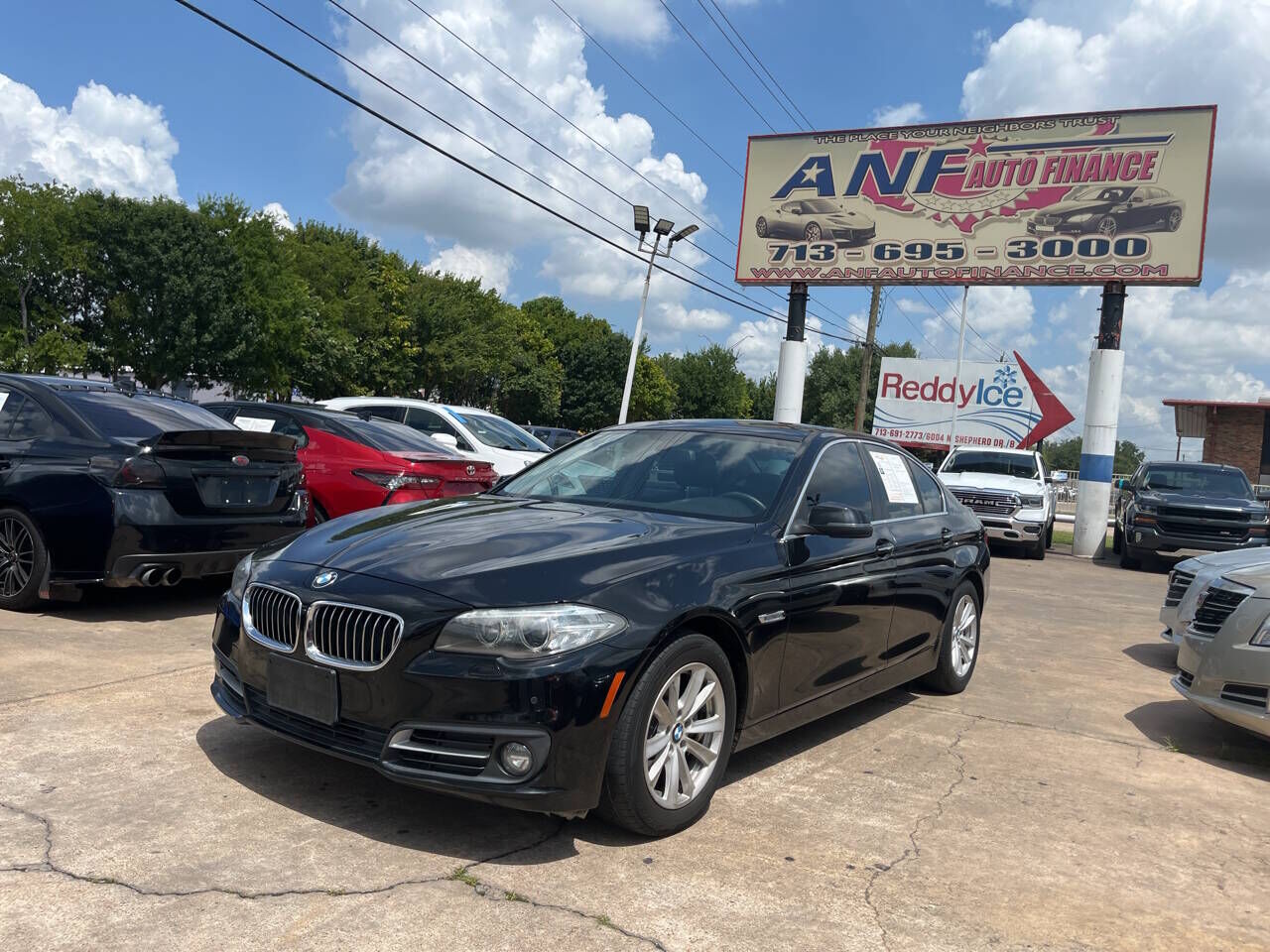 2015 BMW 5 Series