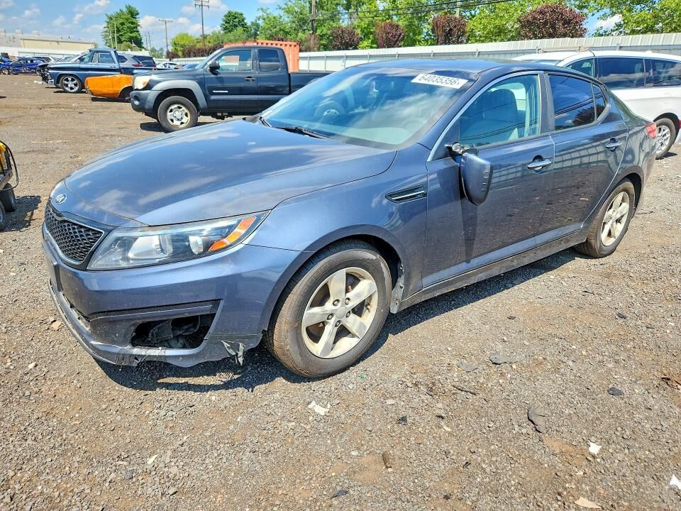 2015 KIA Optima