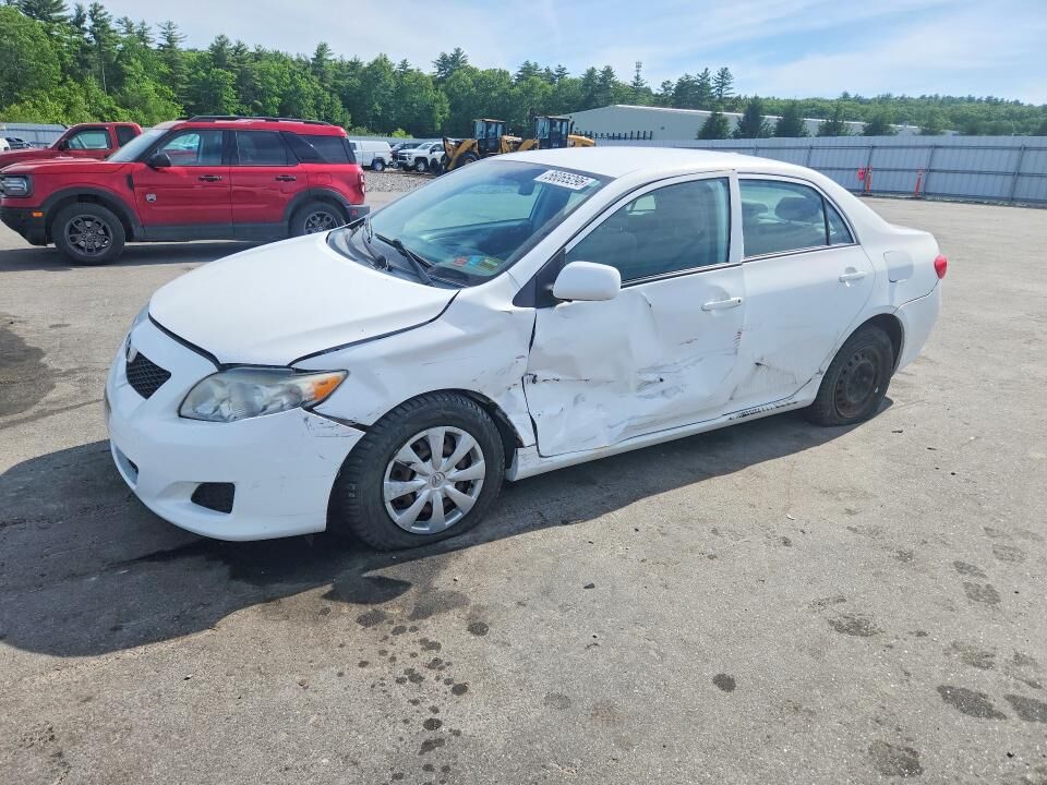 2010 TOYOTA Corolla