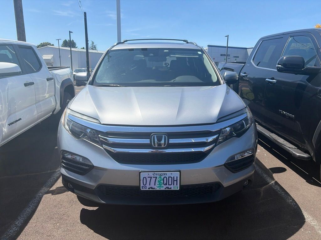 2017 HONDA Pilot