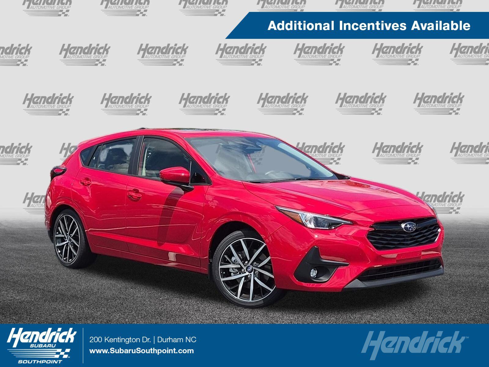 2026 SUBARU Impreza