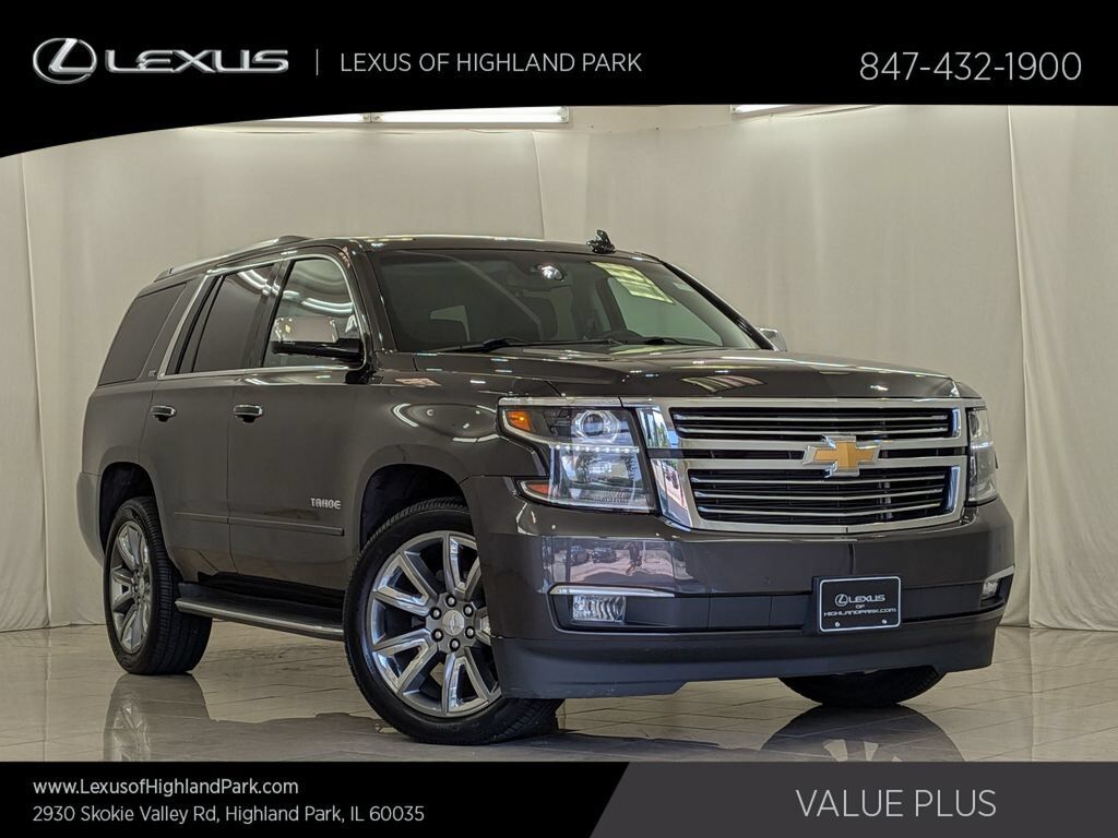 2016 CHEVROLET Tahoe