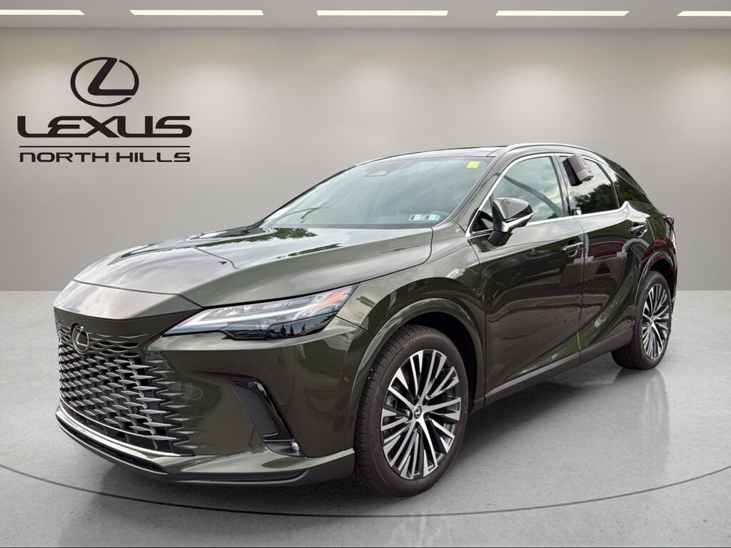 2025 LEXUS RX