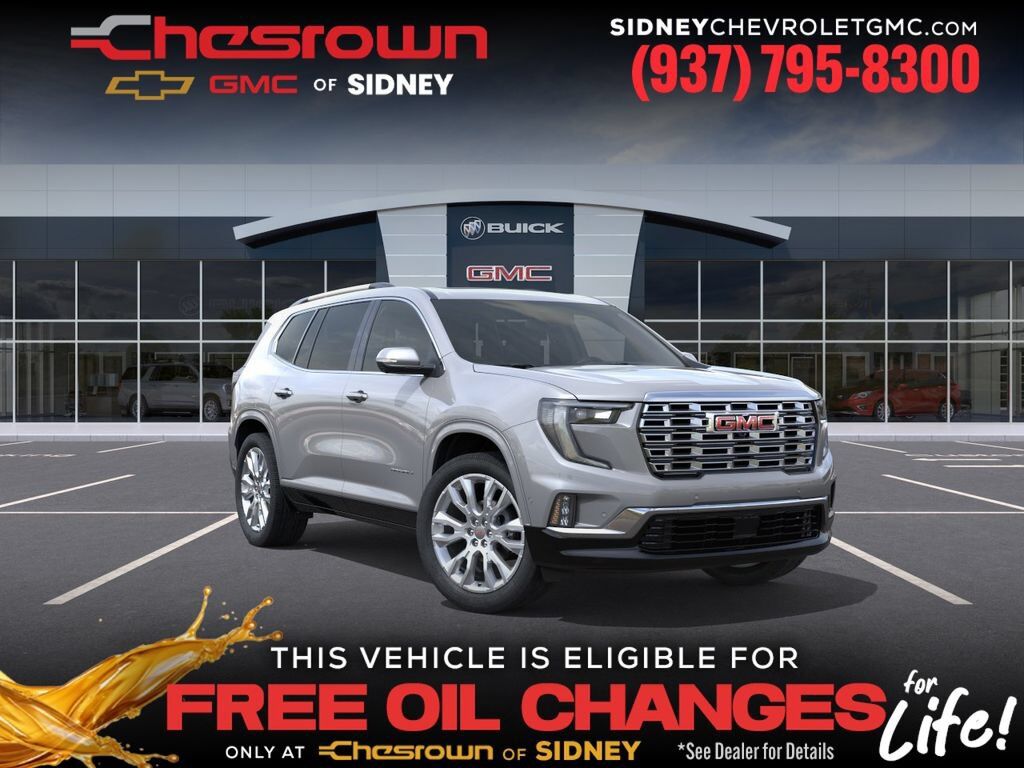 2026 GMC Acadia