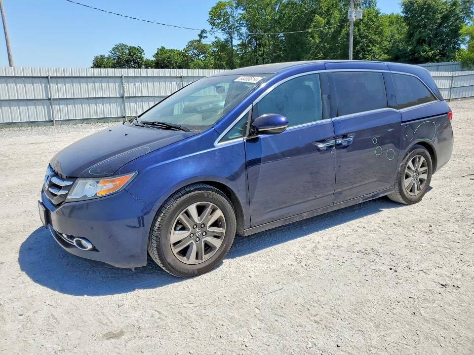 2016 HONDA Odyssey