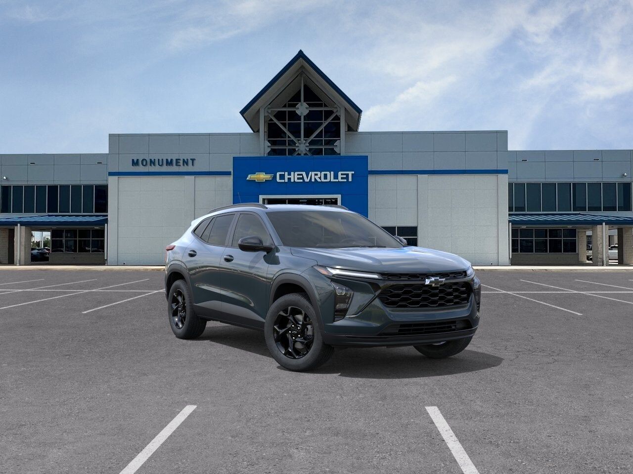 2026 CHEVROLET Trax