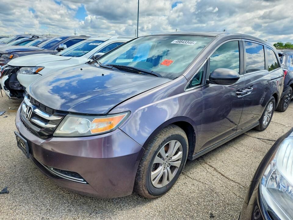 2015 HONDA Odyssey