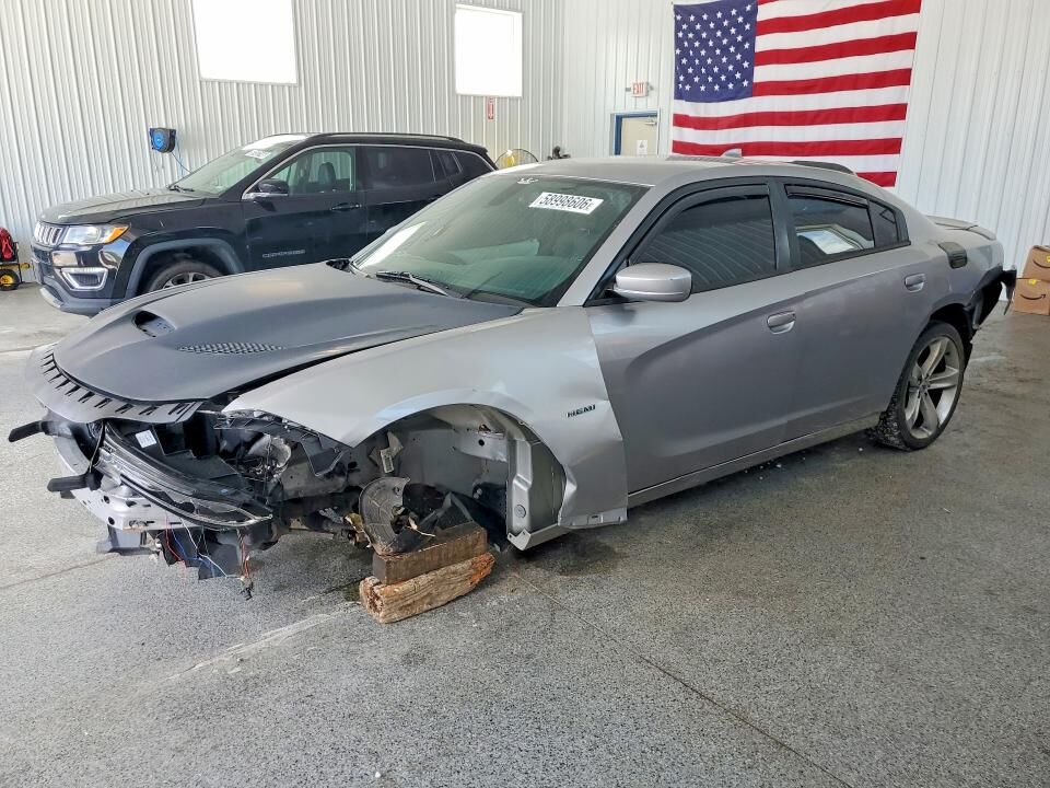 2018 DODGE Charger