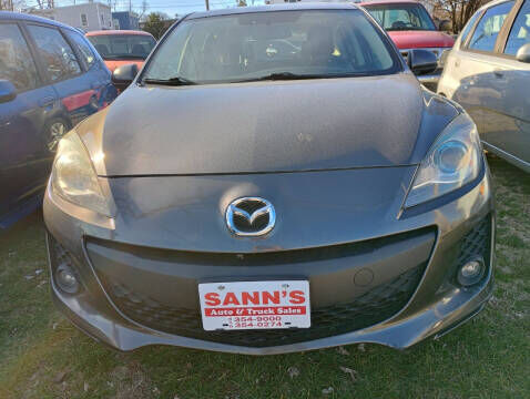 2012 MAZDA Mazda3