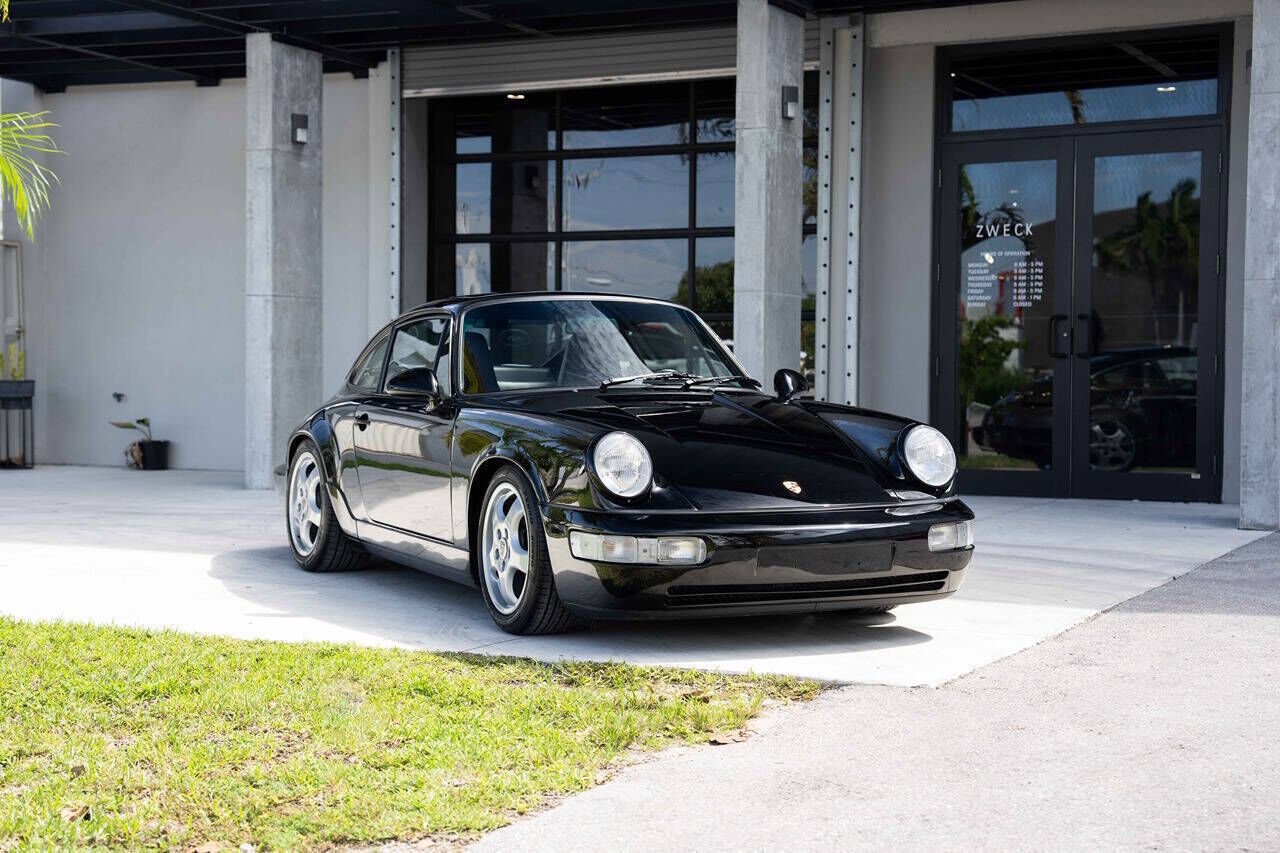1993 PORSCHE 911