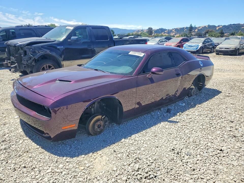 2020 DODGE Challenger