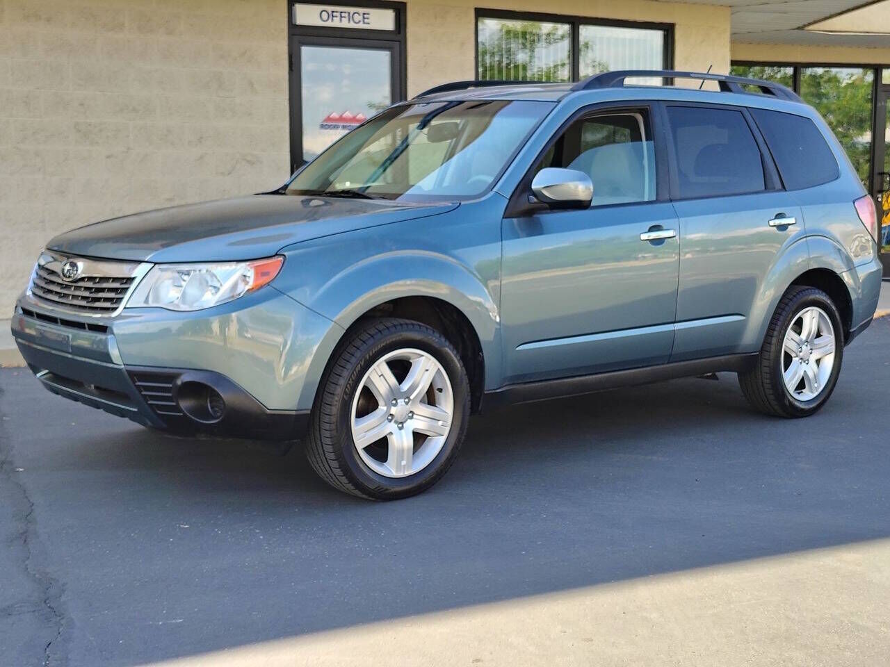 2009 SUBARU Forester