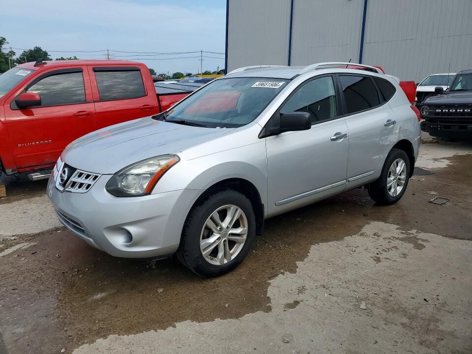 2015 NISSAN Rogue