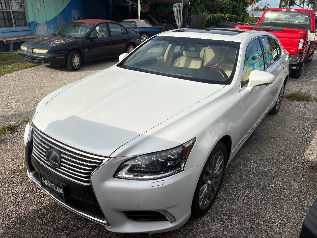 2015 LEXUS LS