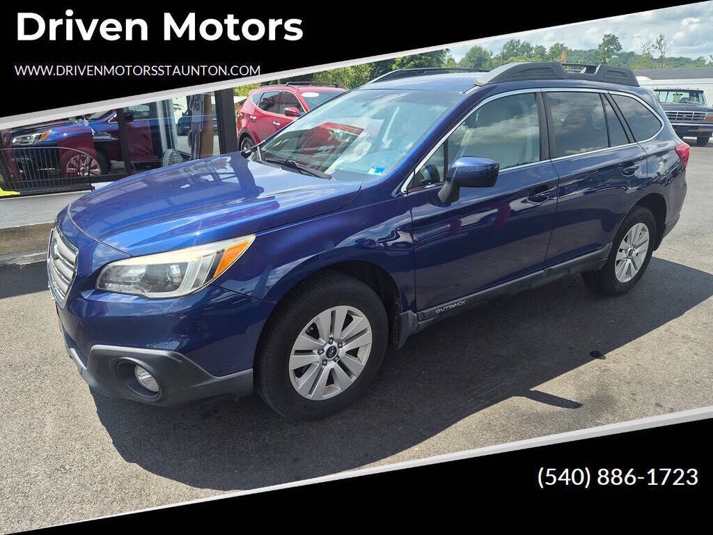 2016 SUBARU Outback