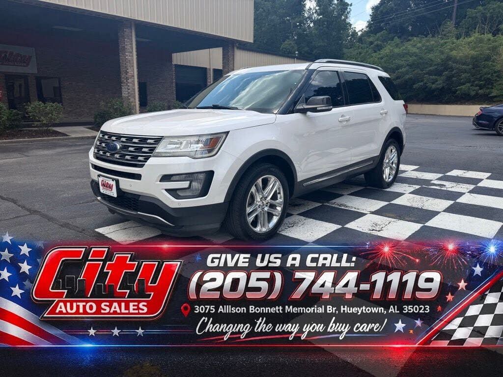 2017 FORD Explorer