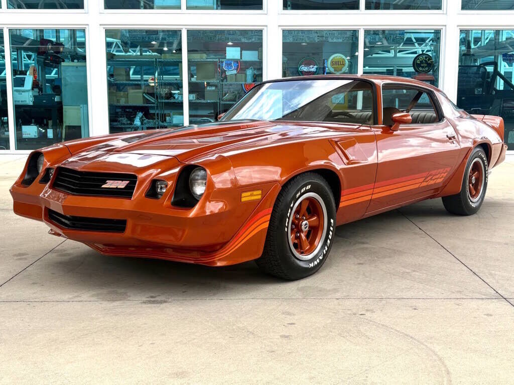 1981 CHEVROLET Camaro